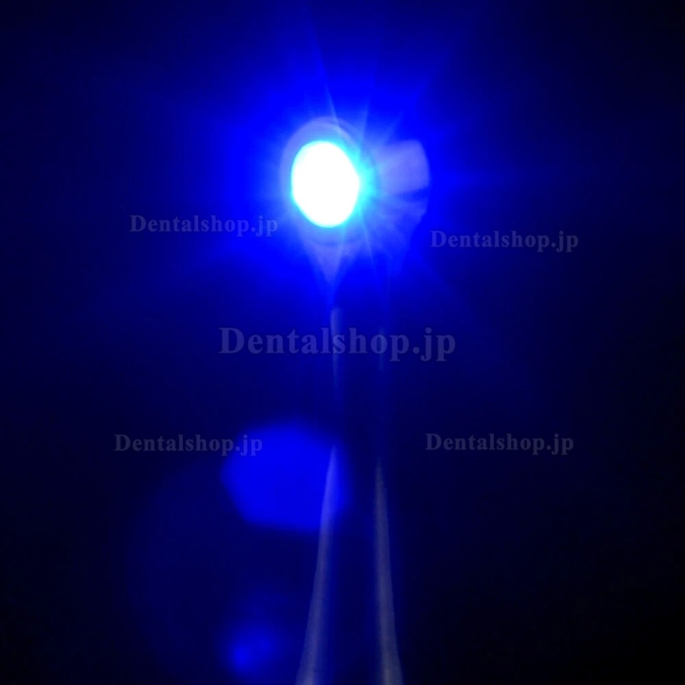 歯科重合用LED光照射器 2700mw/cm2 歯科用ホワイトニングチップ付